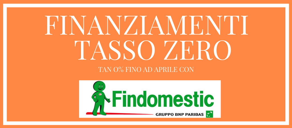 FINANZIAMENTI A TASSO ZERO CON FINDOMESTIC